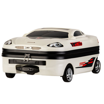 Walizka dziecięca PUCCINI DAKAR ABS013C 8 Biała