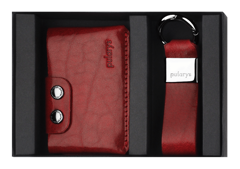 Portfel HOBBY w zestawie z brelokiem - Insider line 1894