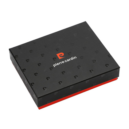 Portfel męski skórzany PIERRE CARDIN YS601 323A Czarny