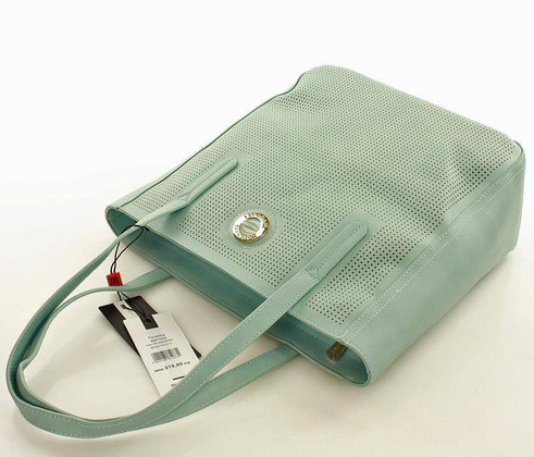 MONNARI Wygodna torebka na co dzień niebieski - min. zamówienie 20 / 50 / 100 szt.