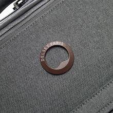 Delsey Maubert Mała miękka walizka kabinowa 45 cm antracyt