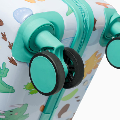 Walizka dziecięca PUCCINI KIDS ABS031C 7B Dinozaury