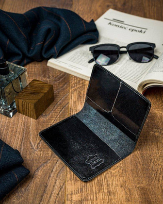 Porządne skórzane etui na dokumenty buffalo wild®