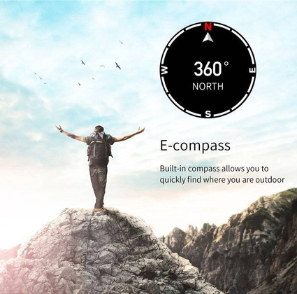 SMARTWATCH G. Rossi G.RSWSF1-1A1-1 black + dodatkowy PASEK (zg309e)