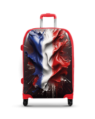 Średnia walizka Francja