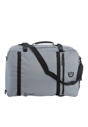 Plecak - torba podróżna 38l Discovery ANDES szary