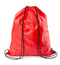 Worek na sznurkach KEMER VALO Czerwony