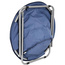 FOTEL CAMPINGOWY MOON 82x68x79CM GRANATOWY ENERO CAMP