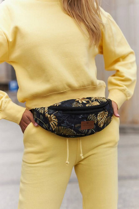 Pojemna nerka damska z poliestru