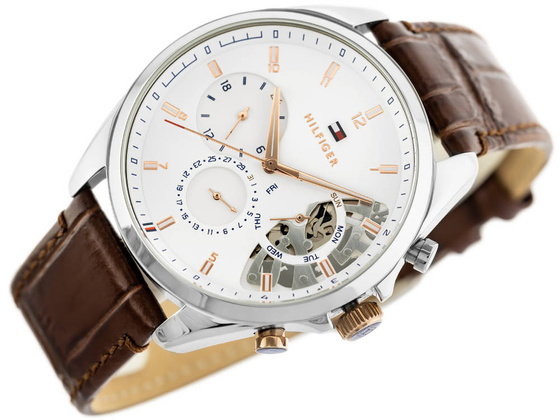 ZEGAREK MĘSKI TOMMY HILFIGER 1710450 BAKER (zf043a)