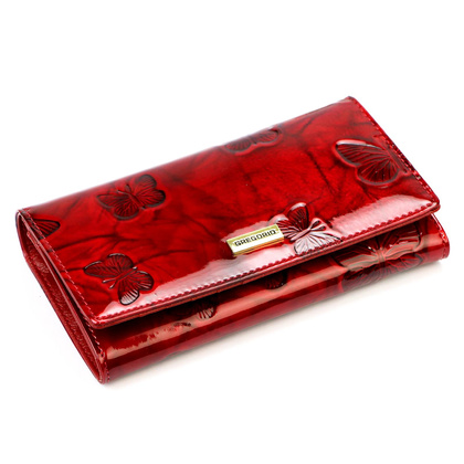 Portfel damski skórzany PELLUCCI BTS-114 Popiel