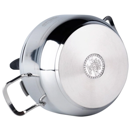 Szybkowar garnek stalowy ciśnieniowy zestaw garnków 3,5 l PROFI