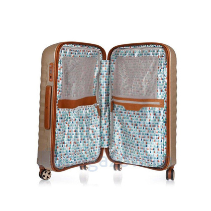 Średnia walizka RONCATO UNO DELUXE 5212-0426 Szampańska