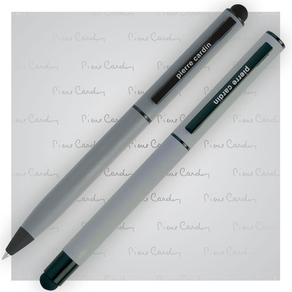 Zestaw piśmienny touch pen, soft touch PIERRE CARDIN Celebration