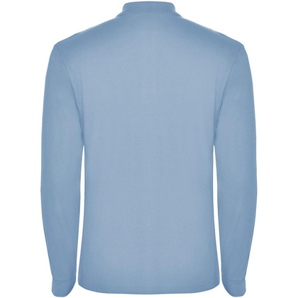 Estrella koszulka męska polo z długim rękawem