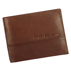 Portfel męski skórzany Coveri 1906 1226 Niebieski