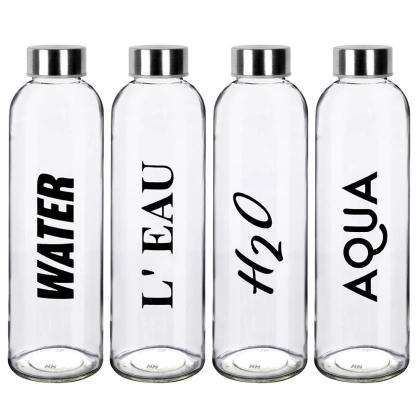 Butelka szklana bidon na wodę sok lemoniadę smoothie koktajl szczelna 700 ml