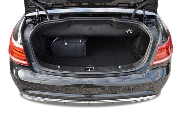 MERCEDES-BENZ E CABRIO 2009-2016 TORBY DO BAGAŻNIKA 4 SZT KJUST