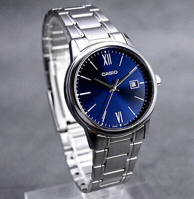 ZEGAREK MĘSKI CASIO MTP-V002D-2B3 + BOX (zd223b)