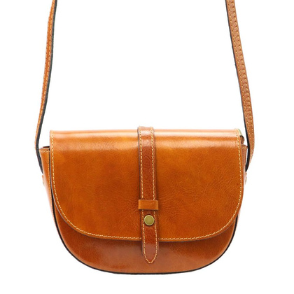 Klasyczna damska torebka ze skóry naturalnej 119