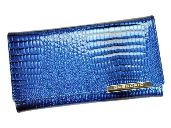 Portfel damski skórzany PELLUCCI GF114 zielony