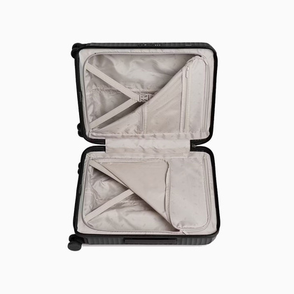 Mała kabinowa walizka PUCCINI MONTE CARLO PC036C 1 Czarna