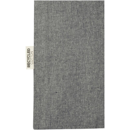 Pheebs modna torba na zakupy o pojemności 7 l z bawełny z recyklingu o gramaturze 150 g/m²