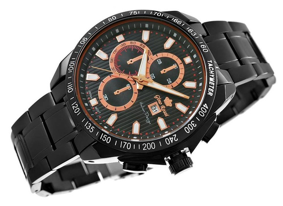 Zegarek Męski G.Rossi 9153B-1A1