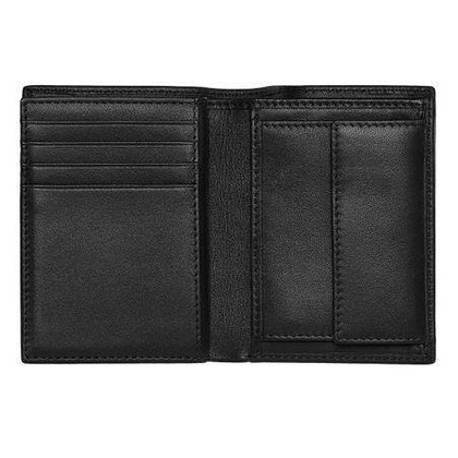 Portfel Classic Grained Black