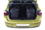 VW GOLF HATCHBACK 2019+ TORBY DO BAGAŻNIKA 3 SZT KJUST