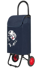 Wózek na zakupy CARELLE MERLIN COL.CRL002N Granatowy