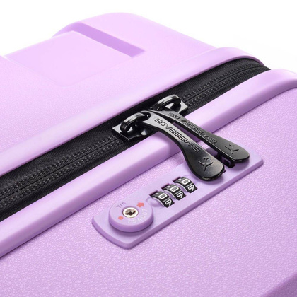 Duża Walizka SwissBags Tourist 75cm Fioletowa