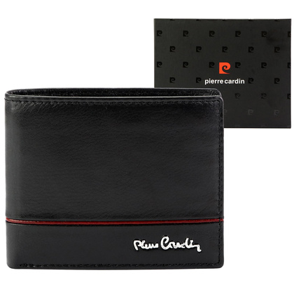 PORTFEL SKÓRZANY Pierre Cardin YS605 8825