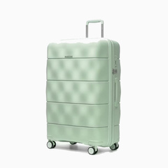 Duża walizka PUCCINI KYOTO PP026A 5C Zielona