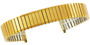 Bransoleta rozciągana Złota HQ 12 do 16 mm 105G-12/16
