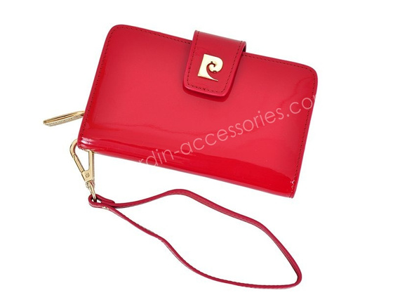 Portfel damski skórzany PIERRE CARDIN GP01 50025A Czarny