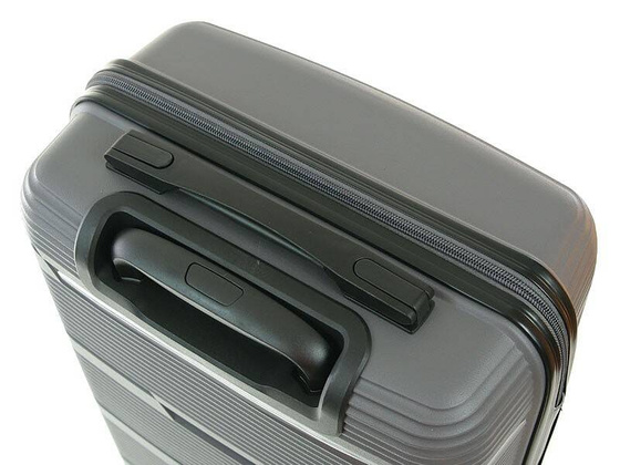 Mała kabinowa walizka DIELLE 170 Szara