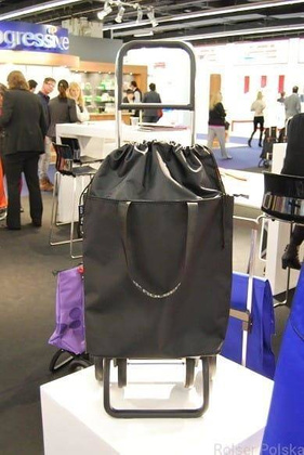 Wózek na zakupy - Rolser Logic RG Mini Bag MF Marengo SKŁADANY