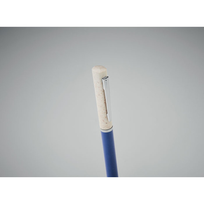 Długopis wykręcany słoma/ABS