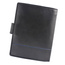 Portfel męski PELLUCCI 988-623 RFID Czarny / Niebieski