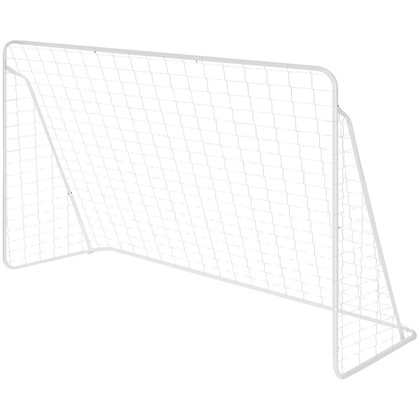 BRAMKA DO PIŁKI NOŻNEJ ENERO Z SIATKĄ 240x150x90CM FI 25 i 22mm