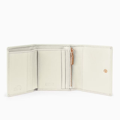 Portfel damski skórzany PUCCINI ZEN ZN9187 0A Biały