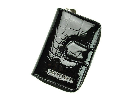 Portfel damski skórzany PELLUCCI BC-115 popiel