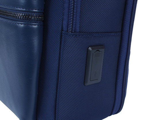 Plecak na laptop 15" Aeronautica Militare Task niebieski