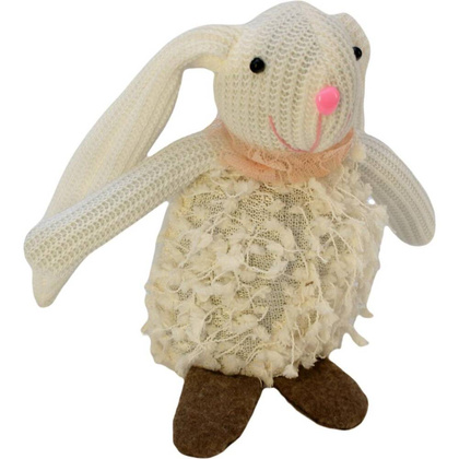 ZAJĄCZEK DEKORACYJNY wys 20cm