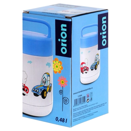 Termos obiadowy stalowy AUTO 450 ml