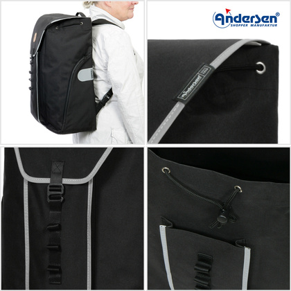 Wózek na zakupy ANDERSEN Scala Plus Bahne