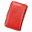 Portfel damski skórzany PELLUCCI NL-115 czerwony