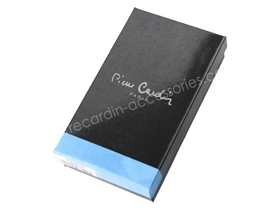 Portfel damski skórzany PIERRE CARDIN 04 PLANT 116 Czerwony