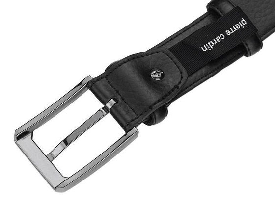 Pasek męski skórzany Pierre Cardin 5011 ROB01 BLACK